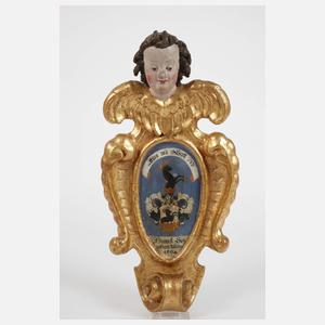 Drei barocke Supraporten