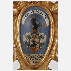 Drei barocke Supraporten