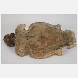 Drei barocke Supraporten