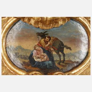 Drei barocke Supraporten