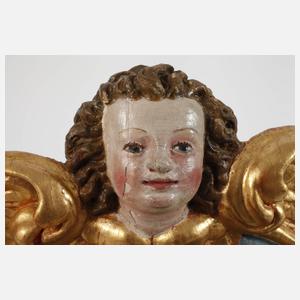 Drei barocke Supraporten