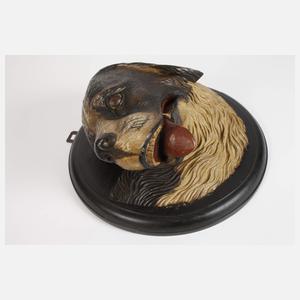 Zwei figürliche Wandappliken