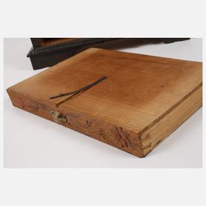 Egerländer Kabinettschränkchen