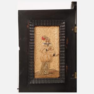 Egerländer Kabinettschränkchen