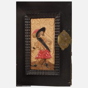 Egerländer Kabinettschränkchen