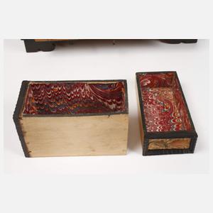 Egerländer Kabinettschränkchen