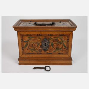 Feines Augsburger Minnekästchen