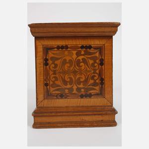 Feines Augsburger Minnekästchen