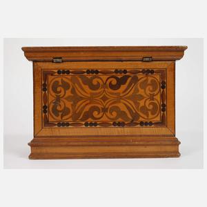 Feines Augsburger Minnekästchen