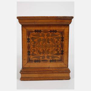 Feines Augsburger Minnekästchen