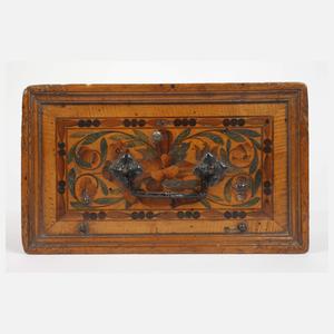 Feines Augsburger Minnekästchen