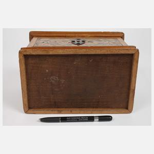 Feines Augsburger Minnekästchen