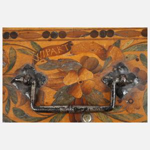 Feines Augsburger Minnekästchen