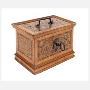 Feines Augsburger Minnekästchen