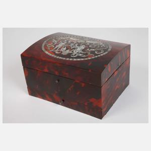 Barocke Schatulle eines Apothekers