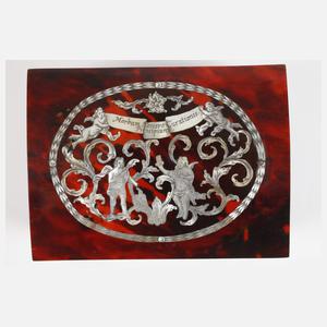 Barocke Schatulle eines Apothekers