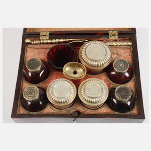 Barocke Schatulle eines Apothekers