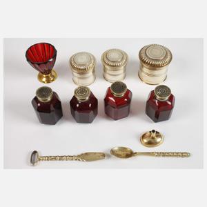 Barocke Schatulle eines Apothekers