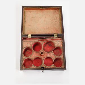 Barocke Schatulle eines Apothekers