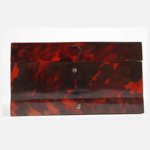 Barocke Schatulle eines Apothekers