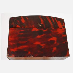 Barocke Schatulle eines Apothekers