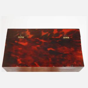 Barocke Schatulle eines Apothekers