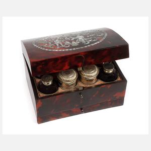 Barocke Schatulle eines Apothekers