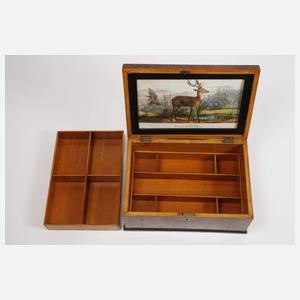 Schatulle Biedermeier
