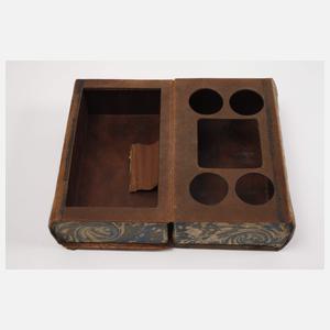 Likörset in Geheimschatulle