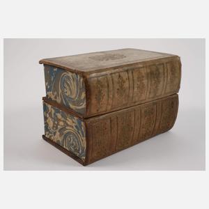 Likörset in Geheimschatulle