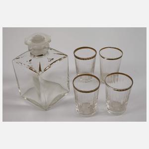 Likörset in Geheimschatulle