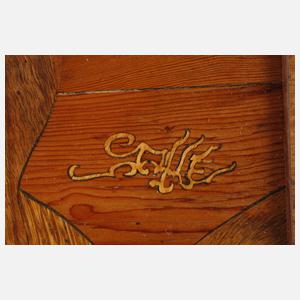 Intarsienbild Émile Gallé