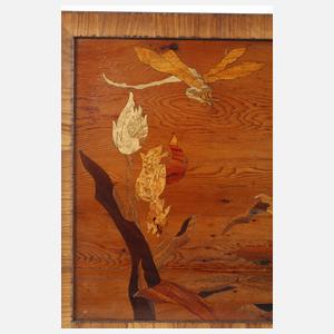 Intarsienbild Émile Gallé