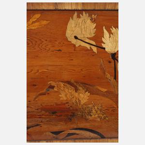 Intarsienbild Émile Gallé