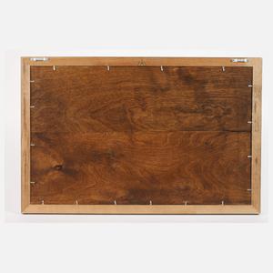 Intarsienbild Émile Gallé