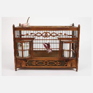 Historischer Vogelbauer