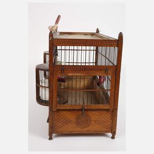 Historischer Vogelbauer