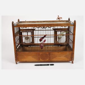 Historischer Vogelbauer