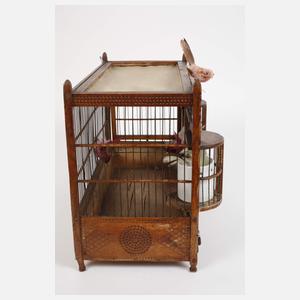 Historischer Vogelbauer