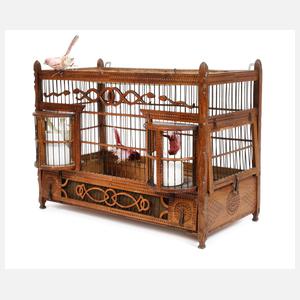 Historischer Vogelbauer