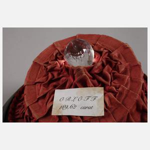 Replik des Orlow-Diamant