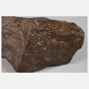 Großer Meteorit NWA