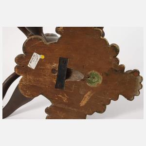 Geschnitzte Jagdtrophäe