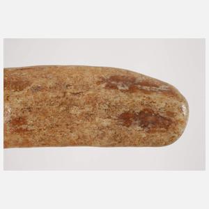 Zwei jagdliche Schnitzereien