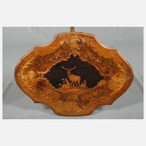 Albert Schild Interlaken, jagdliche Sitzgruppe