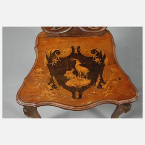 Albert Schild Interlaken, jagdliche Sitzgruppe