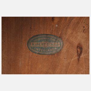 Albert Schild Interlaken, jagdliche Sitzgruppe