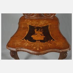 Albert Schild Interlaken, jagdliche Sitzgruppe