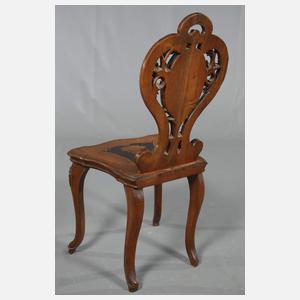 Albert Schild Interlaken, jagdliche Sitzgruppe