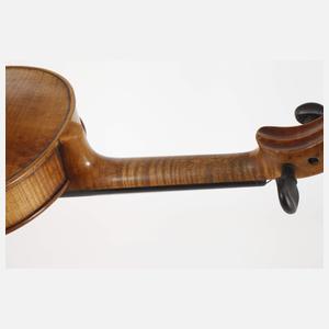 Violine im Etui